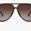 Retro Polarized Aviator Sunglasses Womens Mens, Vintage Flexible 70s Stylish Classic Shades Sun Glasses OW2201