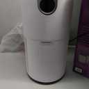 Shark Air Purifier for Home Large Room, Clean Sense Technology, HEPA Air Filter, 1000 Sq Ft, Kitchen, Filters Smoke, Captures 99.98% of Particles, Pet Dander, Pollutants, Dust, Allergens, HP201