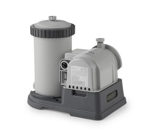Intex Krystal Clear 2500 GPH Swimming Pool Filter Cartridge Pump With Timer