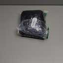 SCOMCHIC Womens Plus Size Cocktail Dress Summer Off Shoulder Short Sleeve Flowy Ruffle A-Line Cute Mini Dress with Belt Black 2XL