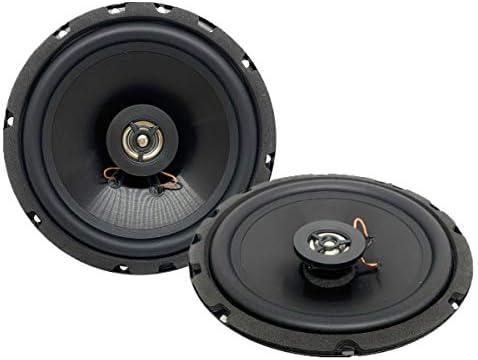 CX-165 120 WATTS (60 watts RMS) 2-Way 6.5" / 16,5 cm 2-Way Car Audio Door Coaxial Speakers Car Stereo Speakers