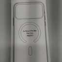 Haiseire Magnetic Case for iPhone 17 Pro Max with 2 Privacy Screen Protector [Compatible with MagSafe],Non-Yellowing Shockproof Protective Phone Case for iPhone 17 ProMax,Transparent