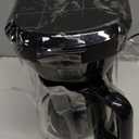 Toastmaster 12-Cup Digital Touchscreen Drip Coffee Maker - Programmable Automatic Coffee Machine - Kitchen Appliance with Keep Warm Setting