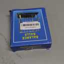 Newtons Cradle Balance Balls,Pendulum Balls with Black Base,Newtons Cradle Pendulum,Desk Decor for Men,Physics Toys,Metal Creative Ornament Crafts,Mind Bending Desk Sculpture - Black