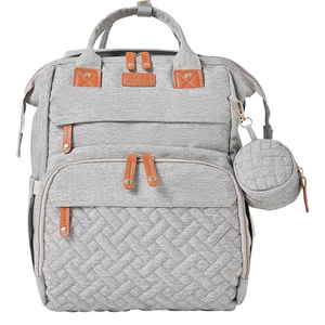 Orian Diaper Bag Backpack, Diaper Bag with Baby Changing Station, Large Travel Diaper Bag, Mosquito Net, USB Charging Port, Waterproof Unisex Baby Bag - 3 bonus gifts