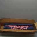 Gaiam Print Yoga Mat, Non Slip Exercise & Fitness Mat for All Types of Yoga, Pilates & Floor Exercises (Pink Marrakesh)