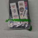 100PCS Resealable Mylar Food Storage Bags, Black Smell Proof Foil Bags with Clear Front Window,7.9x11.8 Inch Stand Up Pouches Reusable Bag for Small Business ,Coffee, Party Favors, Cookies.