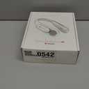 Hotsales Neck Fan, Hands Free Bladeless Neck Fans Portable Rechargeable, 6000 mAh Battery Operated Wearable Personal Fan, Cooling Neck Fan, 3 Speeds, USB Fan Gifts for Men, Women, Travel, Outdoor (White)