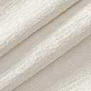 MIULEE Decorative Throw Pillow Covers 18x18 Pack of 2 White Couch Pillow Covers Soft Cozy Textured Chenille Pillowcases for Home Decor Sofa Living Room Cushion Bedroom