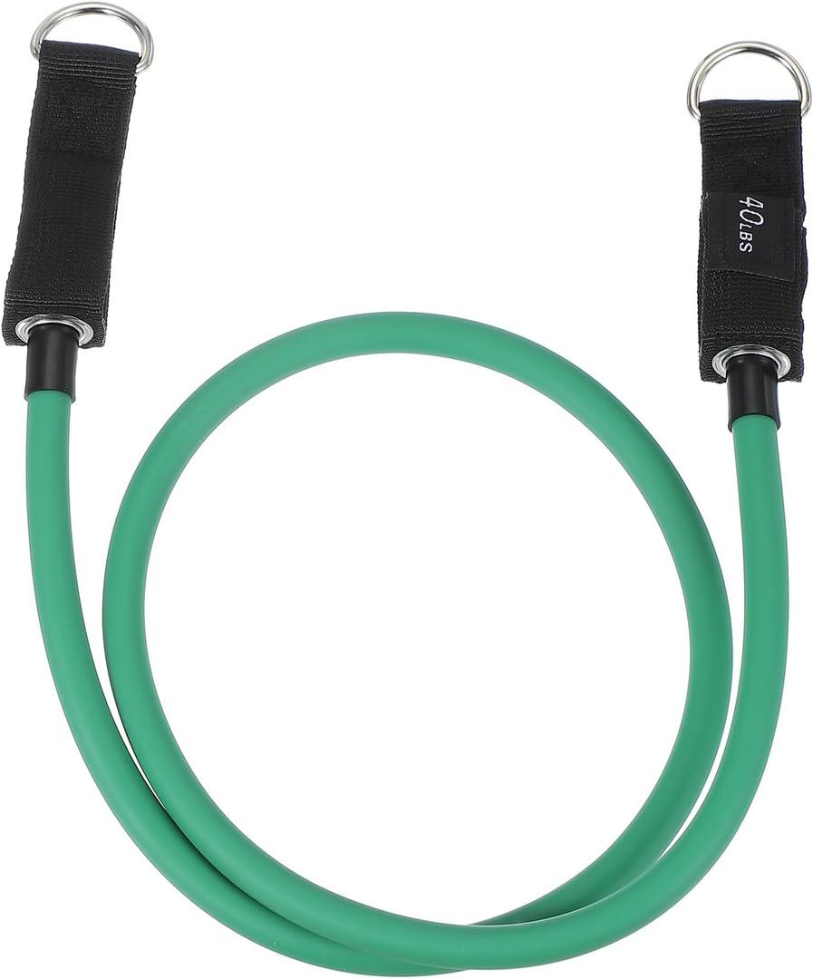 PATIKIL Resistance Tube Bands, Stackable Single Resistance Band Exercise Band Stretch Band for Working Out Man Home Fit