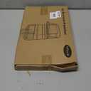 Car Backseat Organizer with table Tray, 9 Storage Pockets Backseat Car Organizer with Tablet Holder, Back seat Organizer for Kids Road Trip Essentials Travel (1Pack) (Black)