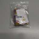 Halloween Dog Collar with Bow Tie, Halloween Bowtie Collar for Small Girl Boy Dog, Fall & Winter Dog Collar with Durable Metal Buckle, Cute Plaid Pet Collar, L