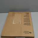 BEMIS 500EC 390 Toilet Seat with Easy Clean & Change Hinges, 1 Pack Round, Cotton White