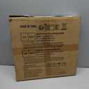 30" Extra Large Wall Clock, Silent Rustic Metal Wood Face Decorative Clock, Battery Operated Farmhouse Modern Oversized Wall Clocks for Living Room, Bedroom, Kitchen, Office, Home Decor (Light Brown - Arabic Numbers)