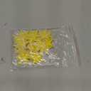 MECCANIXITY 33pcs Yellow Star Iron-On Patches