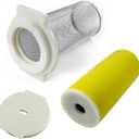 Air Filter Cage Guide & Air Filter For Yamaha Kodiak 400 YFM400 YFM400A YFM400FA YFM400FAH 2000-2002 5GH-14458-01-00 1UY-14468-00-00 5GH-14451-00-00