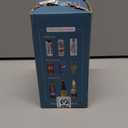 4 in 1 Insulated Slim Can Cooler for 12 OZ Cans and Beer Bottle - Keep 8 Hours Cold, Easy to Hold - Stainless Steel Can Holder, Double Walled Can Insulator for Hard Seltzer and Etc. (Black)