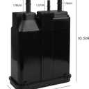 Vapor Canister Compatible with Chevrolet Express Silverado Savana 2500 3500 Sierra 1500 2500 3500 4.8L 6.0L 2004-2019 Replaces 12569373 15137021 CP545 CP455