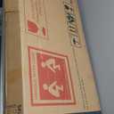 47"x18" Door Hanging Mirror with LED Lights  Crystal Diamond Frame, HD Reflective Glass, NonSlip Mount, OverTheDoor or Leaning, Full Body Mirror for Bedroom & Entryway