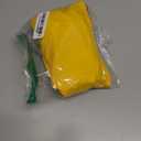 Abbylike Adjustable Waterproof Dog Raincoat Slicker Poncho for Small and Medium Dogs Puppies, with Transparent Hooded Double Layer, with Reflective Edges and Foldable Storage Bag(M)