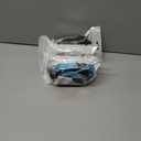 4 x Dog Leash, Short Dog Leash, Leashes for Large Breed Dogs,Traffic Padded Handle- Reflective Training Lead, Perfect for Medium to Large Dogs(12 Inch, Blue)