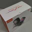 Passau Portable Bluetooth Speaker with Lights Show, 15W Loud Clear Sound, White Elephant Gifts for Adults, BT 5.4, LED Lights up Speakers Stocking Stuffers Gifts for Kids, Teen, Girls, Boys (2 Pack)