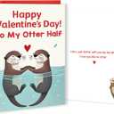 2 x Funny Valentines Day Card for Couple Wife Husband, Humorous Valentines Day Cards Gifts for Him Her Women Men (LD321)