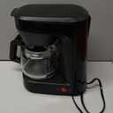 Toastmaster 5-Cup Drip Coffee Maker in Black