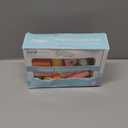 Diaper Bags Disposable for Baby, 20 Refill Rolls/300 Bags Waste Bags with Dispenser, Convenient and Quick Diaper Disposal, Rainbow