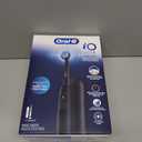Oral-B Rechargeable Electric Toothbrush, iO Limited Simple Clean, 3 Cleaning Modes, Automatic Pressure Sensor to Protect Gums, Travel Case, Night Black