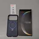 TORRAS Ostand Q3 Air for iPhone 17 Pro Max Case with 360 Magnetic Stand, Fit for MagSafe, Mil-Grade Drop Tested, Camera Control Button, Shockproof Phone Case for iPhone 17 Pro Max 6.9", Midnight Blue