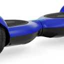 Jetson Prism All-Terrain Hoverboard | All-Terrain Tires | LAVA LED Light-Up Rims| Top Speed of 7 mph | Range of Up to 5 Miles| Active Balance Technology (Blue)