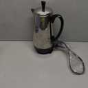 Farberware 12 Cup Electric Coffee Percolator, Coffee Maker with Stainless Steel Basket, Automatic Keep Warm, No-Drip Spout
