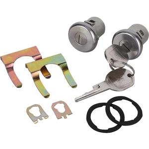 C10 Door Lock Cylinder for Chevy C10 C20 C30 Blazer K10 K5 Silverado GMC Sierra 1500 2500 3500 Jimmy Suburban Savana Buick Regal Lesabre Skylark Apollo Pontiac Truck Van Door Locks Cylinder Kit w/Keys