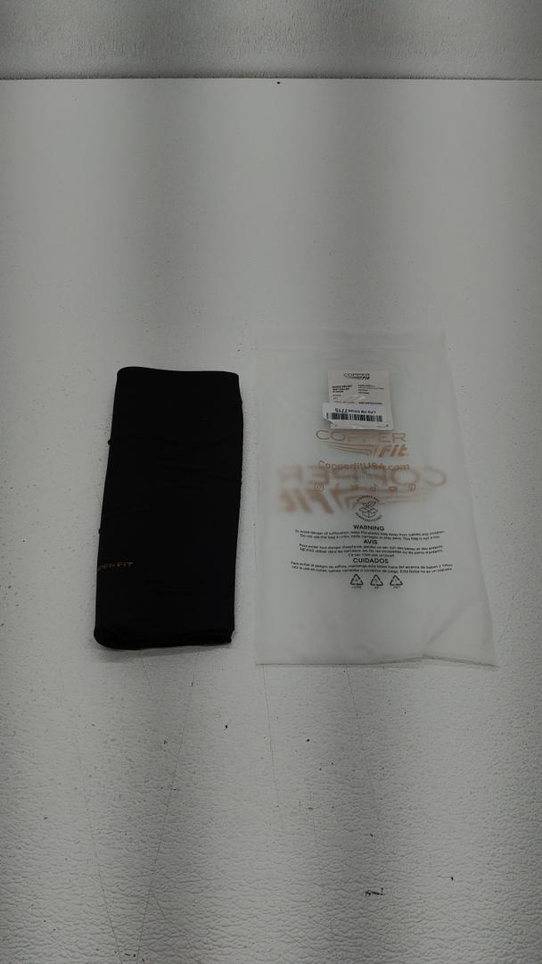 Copper Fit Rapid Relief Sleeve Black S/M