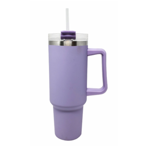 Vessel Stainless Steel Tumbler with Handle - Purple
40 oz