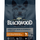 Blackwood Sensitive Skin & Stomach Dry Dog Food, Lamb Meal & Brown Rice with Ancient Grains, 10 Pound Bag with Prebiotics & Probiotics to Promote Gut Health