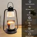 Candle Warmer Lamp with Timer Dimmer - Mothers Day Gifts for Women, Electric Wax Melt Warmer Lamp for Jar Candles, Vintage Candle Lamp Warmer with 2 Bulbs, House Warming Gifts New Home Decor