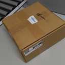 3.5 Wall Thimble for 3 Pellet Stove Pipe, 10x10 Inch Plate, Fits 66 Wall Opening, Fixed 4.33 Length with Front & Back Flanges, Stainless Steel, Includes 20 Screws