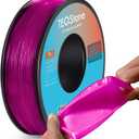TPU Filament 1.75mm 1Kg Pink Spool 95A Flexible Soft 3D Printer Filament Consistent Diameter +/-0.03mm in Vacuum Package
