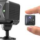 4G LTE Hidden Spy Camera, Cellular Security Cameras Wireless Outdoor and Indoor with 4G SIM Card (No WiFi) with Motion Detection, Night Vision, 2-Way Talk & Siren, Phone App Remote Control