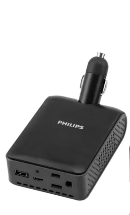 Philips Car Power Inverters
 Dau-100E1