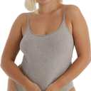 Organic Basics Women's Core Organic Cotton High-leg Brief Underwear (Large, Grey Mlange)