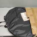 VARIPOWDER Pop Up Spray Tan Tent for Professionals Large Portable Black Tanning Tent Spray Tan Booth for Home & Salon with Carrying Bag