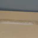 WOSHITU Bathroom Vanity Light Fixtures: 4 Bulb Mid Century Modern Vanity Lights for Bathroom, Brass Gold Wall Sconce Lighting with Frosted Milky Glass for Over Mirror Bath