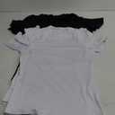 Dalavch 5 Pack Mens Compression Shirts Short Sleeve Cool Dry Sports Athletic Workout Base Layer Undershirt T-Shirt Tops (Medium, 2 Black 2 White 1 Blue)