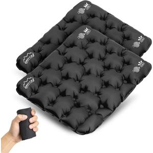 ONTYZZ Inflatable Seat Cushion Lightweight Airplane Seat Cushion Stadium Seat Travel Cushion for Climbing Hiking Office Airplane