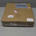 Hicarer 4 Pcs Decorative Round Modern Circle Mirror Wall Art Ring Metal Mirror Wall Mounted for Bedroom, Living Room, Entryway, Dining Room, Hallway (Black)