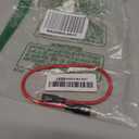 AGVEE 1ft USB-C to Mini USB Cable, Gold Plated End Tips, Braided Durable Mini-B 5-Pin to Type-C Data Charging Charger OTG Cord for Hero 3+, Canon Nikon Camera, GPS, Blue Yeti, Red