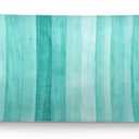 Teal Body Pillow Cover Turquoise and Blue Long Pillow Case with Zipper Decorative Bedding Pillowcase Blue Green Painted Wood Background Throw Pillow Covers Soft Cushion Pillow Case for Bedroom,20"x54" (Color-011)